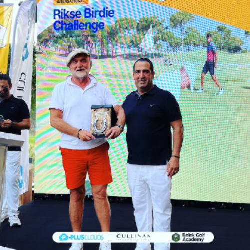 Sayın Mehmet Aygün ile Rikse Birdie Challenge