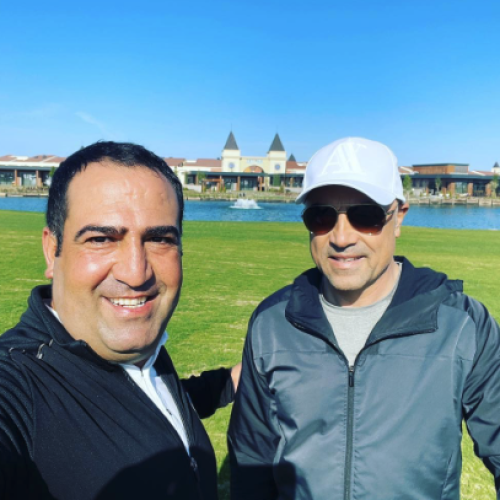 Sayın Fettah Tamince ile Rixos Aktau Golf Club